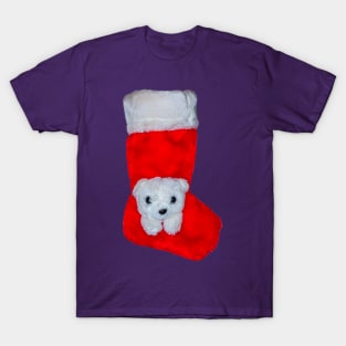 Christmas Stocking T-Shirt